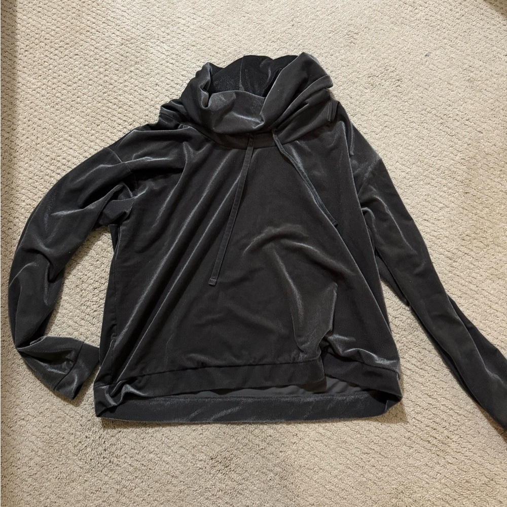 Xersion Charcoal Turtleneck athletic sweatshirt